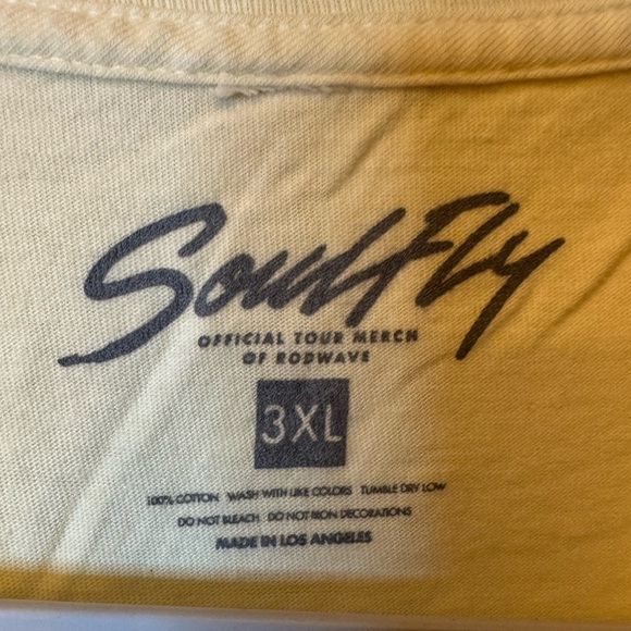 🎶🎶 Rod Wave -  3XL Soul Fly Tour Tee Shirt 🎶🎶 New without Tag - Picture 3 of 7